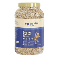 Nourish You Rolled Oats - 1 kg