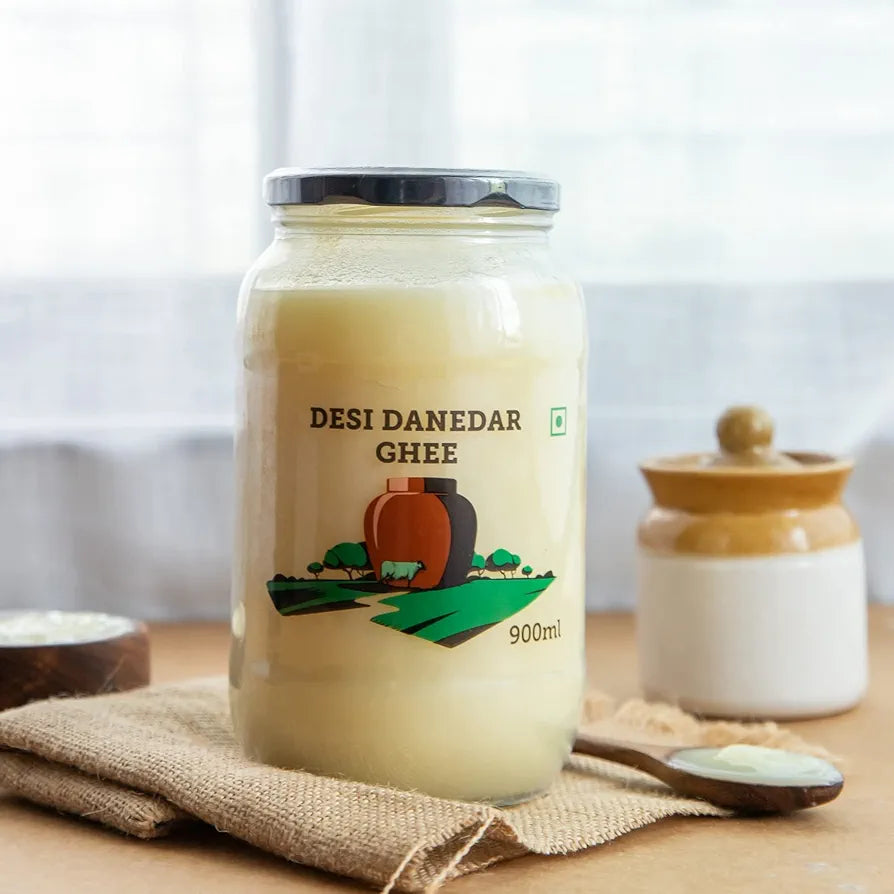 Country Delight Desi Danedar Ghee 900 ML | Buffalo Ghee 900 ML Pure 