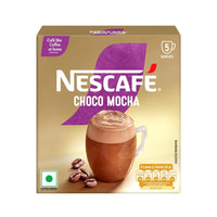 Nescafe Choco Mocha Instant Coffee Premix Powder - 125 gms