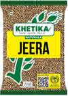 Khetika Naturale Premium Jeera Whole Cumin Seeds - 500 gms