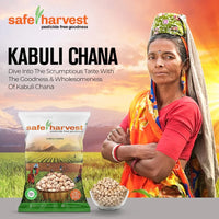 Safe Harvest Kabuli Channa, 500g