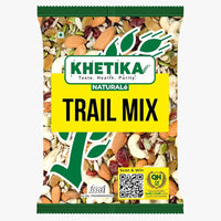 Khetika Naturale Trail Mix 800g | Superfoods in one mix | Energy Power Pack | Contains Almonds, Cashew, Cranberry, Raisins,Pumpkin Seeds