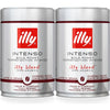 Illy Intenso Bold Roast Coffee Beans - 250 gms Each (Pack Of 2)