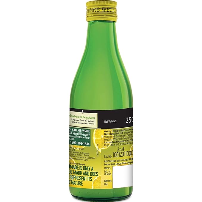 Dabur Hommade Lemoneez - 250 ml