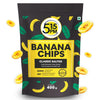 5:15PM Yellow Banana Chips Snacks - 400 gms