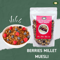 Millet Amma Berries Muesli - 300 gms