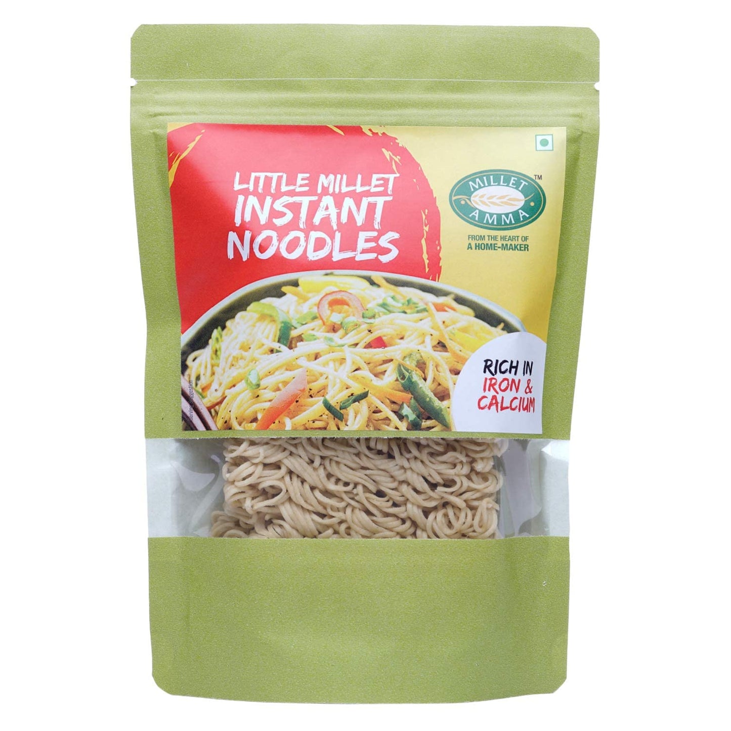 Millet Amma Little Millet Instant Noodles - 175 gms (pack of 2)