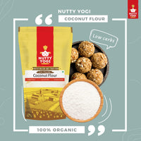 Nutty Yogi Coconut Flour 400g pack of 1