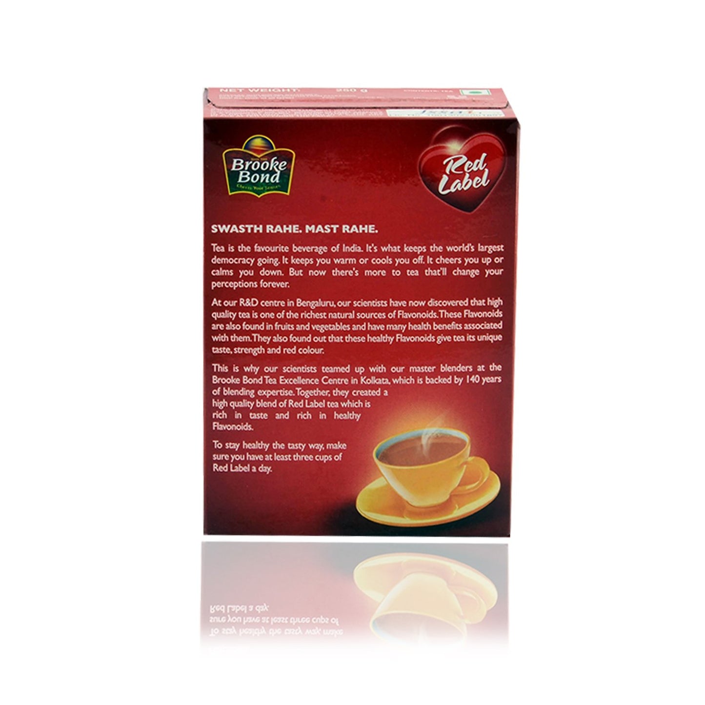 Brooke Bond Red Label Tea Pouch - 250 gms