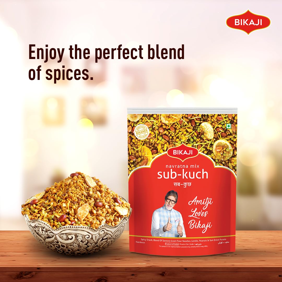 Bikaji Sub Kuch Navratan Mixture - 1000 gms