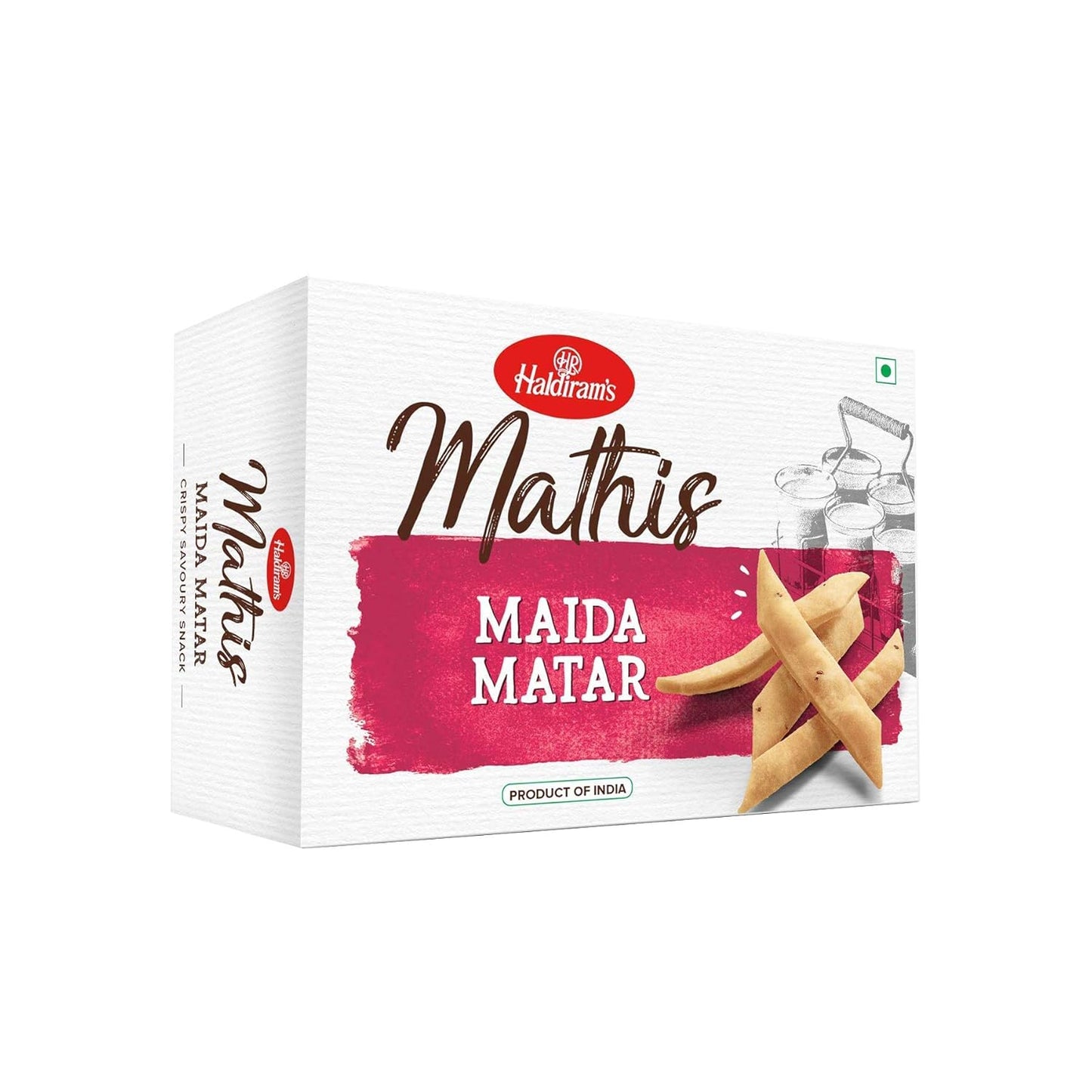 Haldiram's Maida Matar - 300 gms (pack of 2)