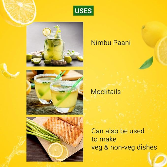 Dabur Hommade Lemoneez - 250 ml