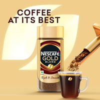 Nescafe Gold Instant Coffee Powder - 185 gms (pack of 2)