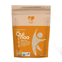 Nourish You Organic Premium White Quinoa - 500 gms