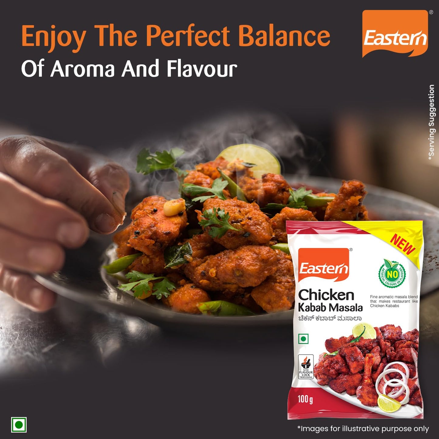 Eastern Chicken Kabab Masala Powder - 100 gms