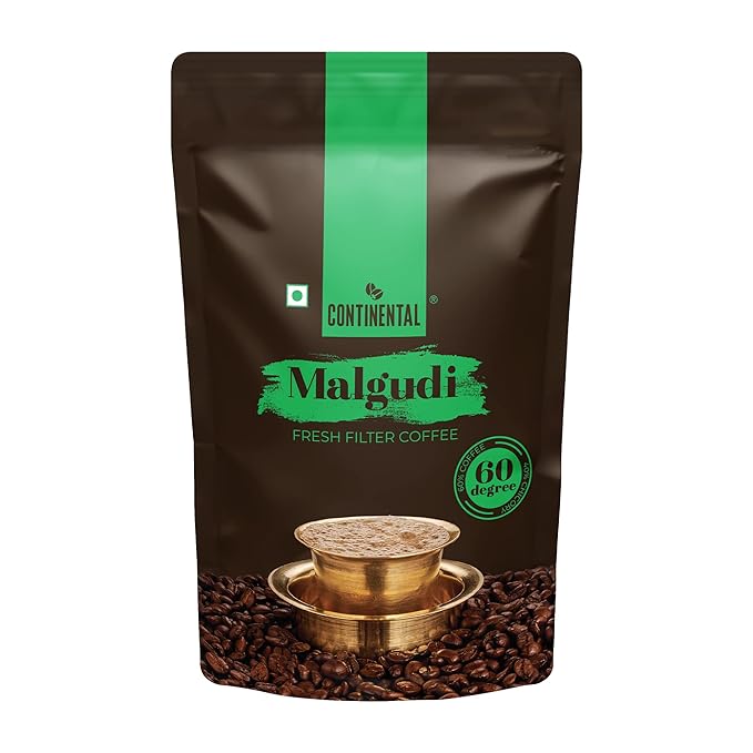 Continental Malgudi Filter Coffee Powder - 500 gms Pouch