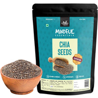 Eat Any time Mindful Chia Seeds Omega - 400 (Pack of 2 )