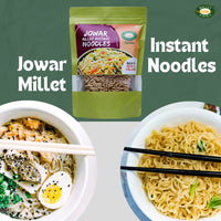 Millet Amma Jowar Millet Instant Noodles - 175 gms (pack of 2)