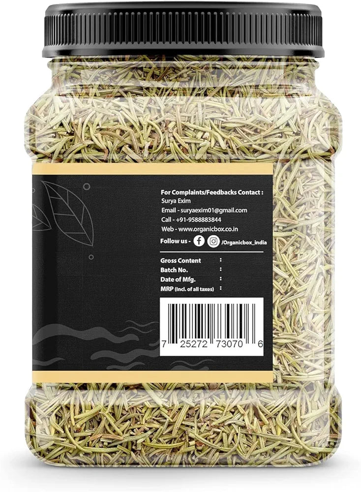 Organic Box-Dry Rosemary Loose Leaves Natural Rosemary Herbal Tea For Weight Loss