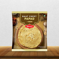 Bikaji Baat Cheet Papad - 400 gms