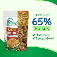 Diabe Smart Diabetic Baked Bhujia - 200 gms (Pack of 2)