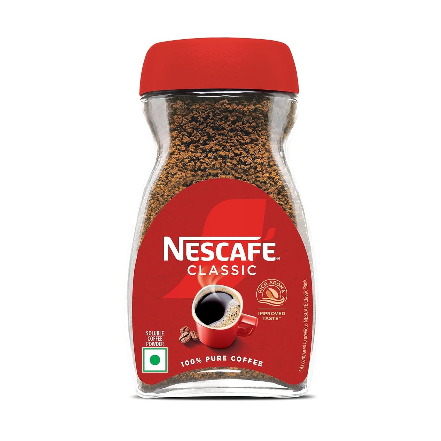 Nescafe Classic Instant Coffee Powder - 90 gms