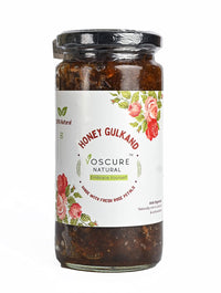 Voscure Natural Honey Gulkand - 500 gms