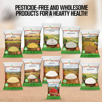 Safe Harvest Pesticide-Free Mung Split | Pure & Natural | Vegan | Gluten Free - 500 grams