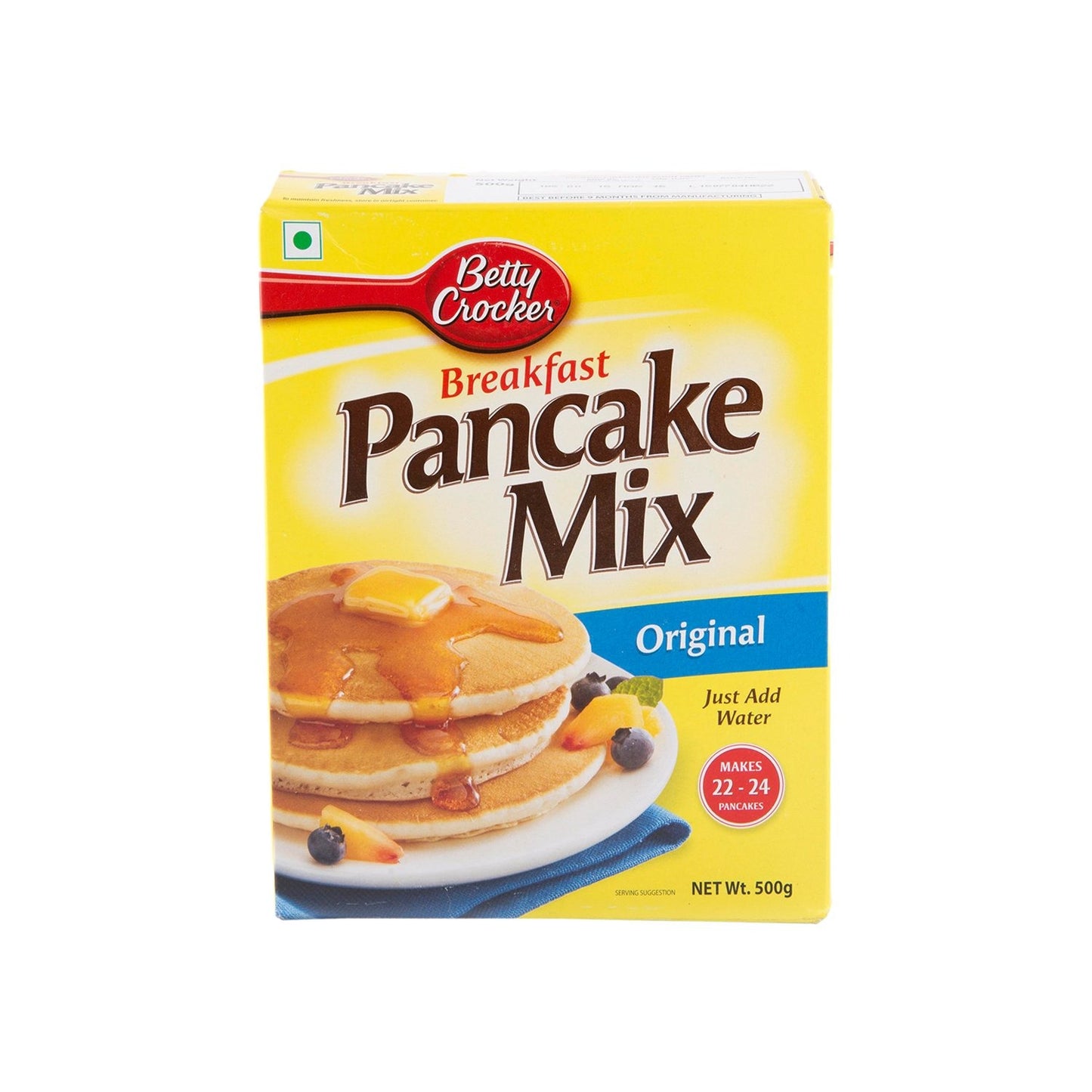 Betty Crocker Pancake Mix - Original - 500 gms