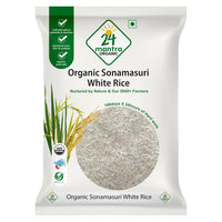 24 Mantra Organic Basmati Rice Premium Polished - 1 kg