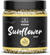 Organic Box Raw Sunflower - 250gm  [Jar Pack]
