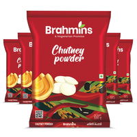 Brahmins Chutney Powder Instant Chutney Podi - 100 gms(Pack of 5)