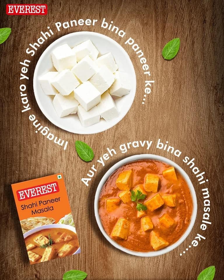 Everest Shahi paneer Masala - 100 gms