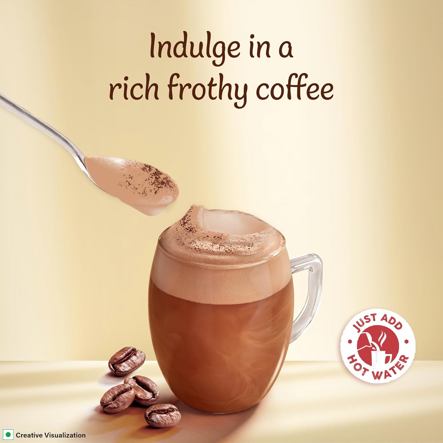 Nescafe Choco Mocha Instant Coffee Premix Powder - 125 gms - Veeha Foods