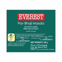 Everest Pav Bhaji Masala - 100 gms