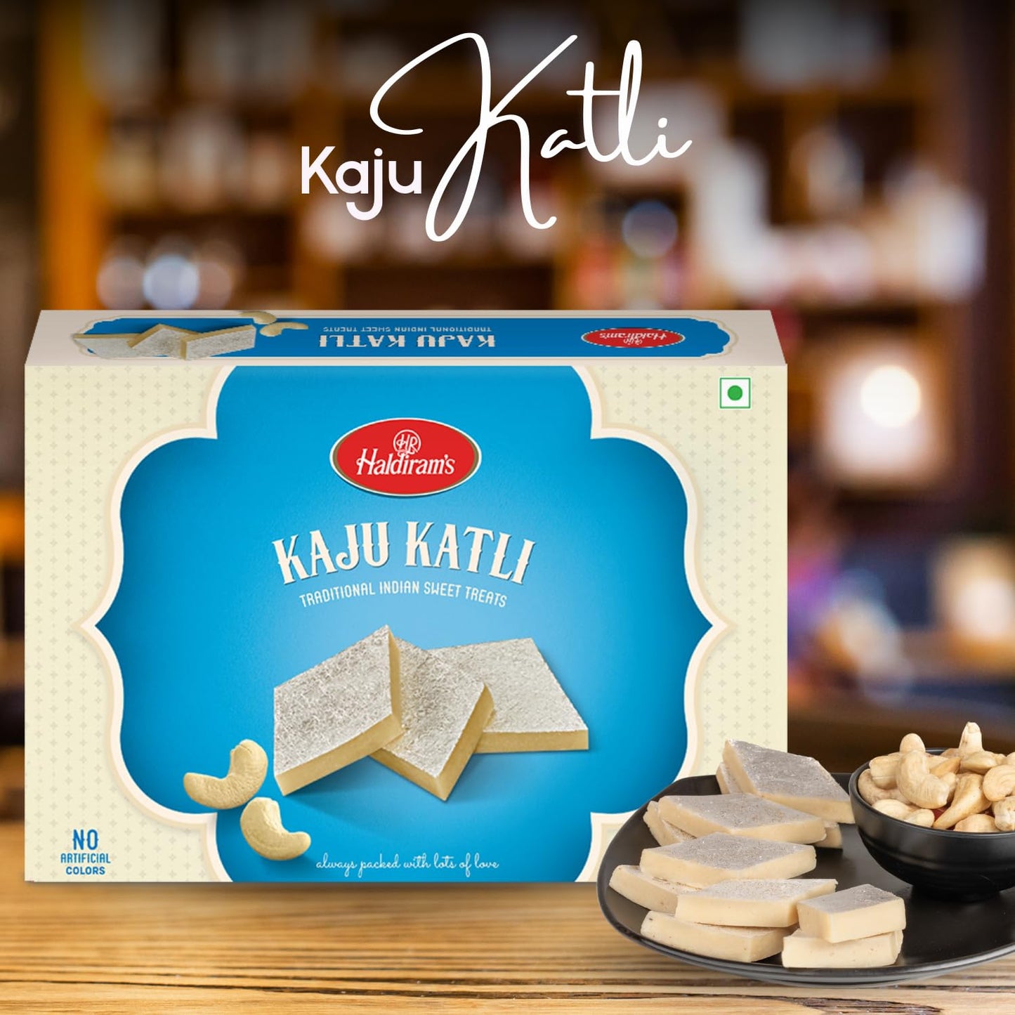 Haldiram's Kaju Katali - 400 gms