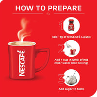 Nescafe Classic Instant Coffee Powder - 180 gms