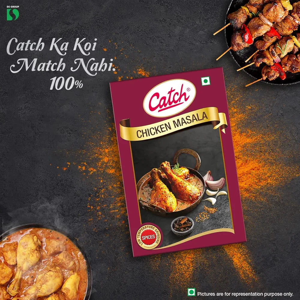 Catch Chicken Masala 100 gm - Pack of 4