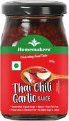 Homemakerz Thai Chili Garlic Sauce - Hot Garlic Sauce - 200 gms