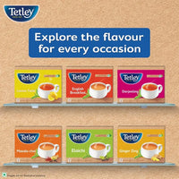 Tetley | Original | Rich Taste of Assam Tea |100 Tea Bags | 1.7g Each