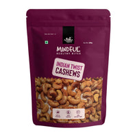 Eat Anytime Mindful Healthy Indian Twist Cashew - 300 gms