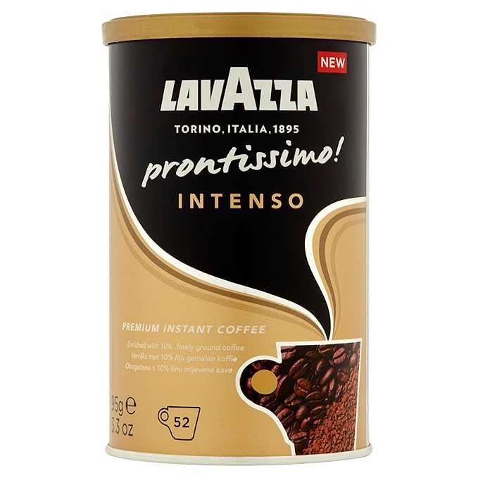 Lavazza Prontissimo Intenso Instant Coffee - 95 gms