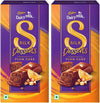 Cadbury Dairy Milk Silk Desserts Plum Cake Chocolate Bar -  140 Gms