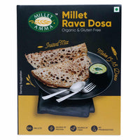 Millet Amma Certified Organic Millet Rava Dosa - 250 gms