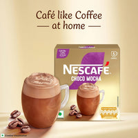 Nescafe Choco Mocha Instant Coffee Premix Powder - 125 gms