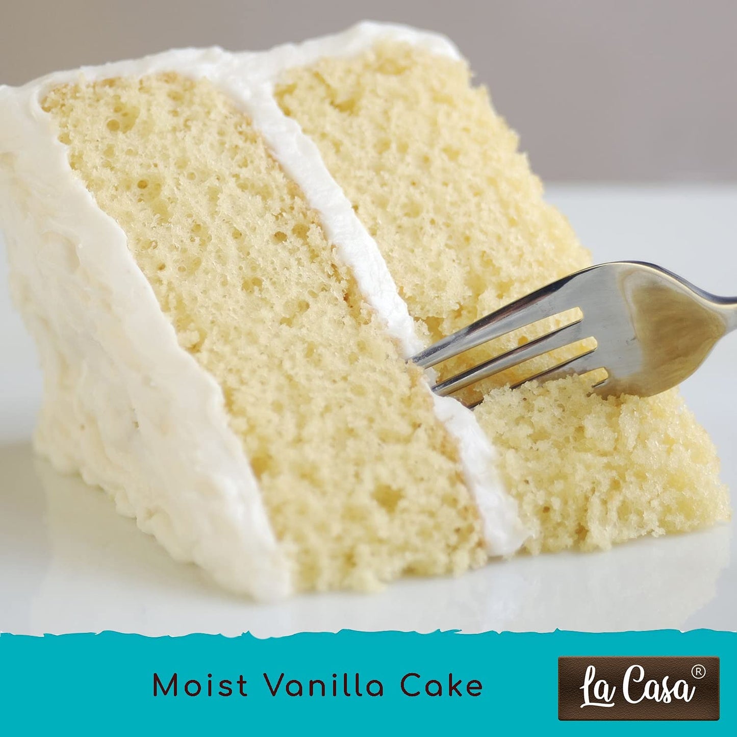 La Casa French Vanilla Cake Mix - 300 gms