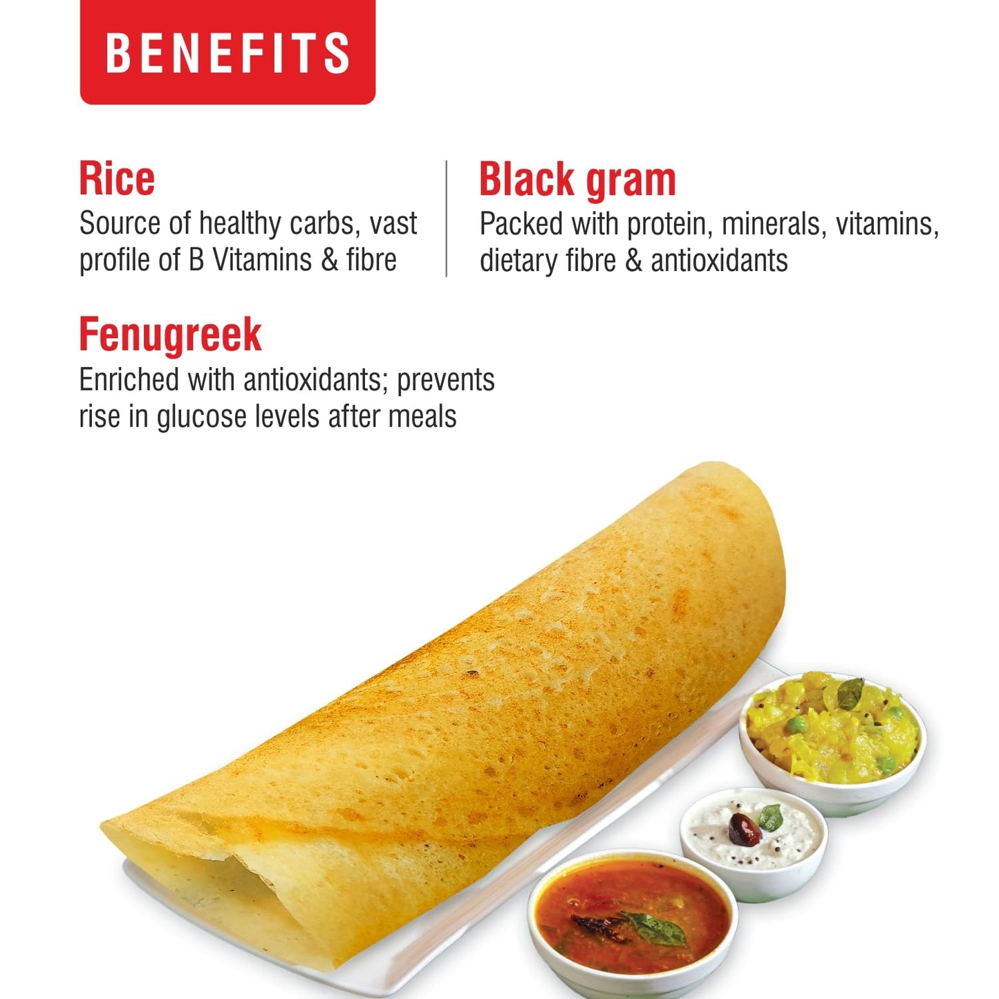 Priya Dosa Mix - 200 gms (pack of 2)