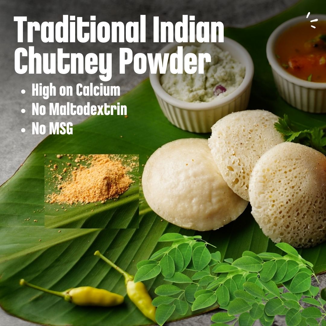 Trial Pack - Moringa Chutney Powder