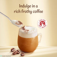 Nescafe Cappuccino Frothy Delicious Coffee - 125 Gms (5 Sachets X 25 Gram)