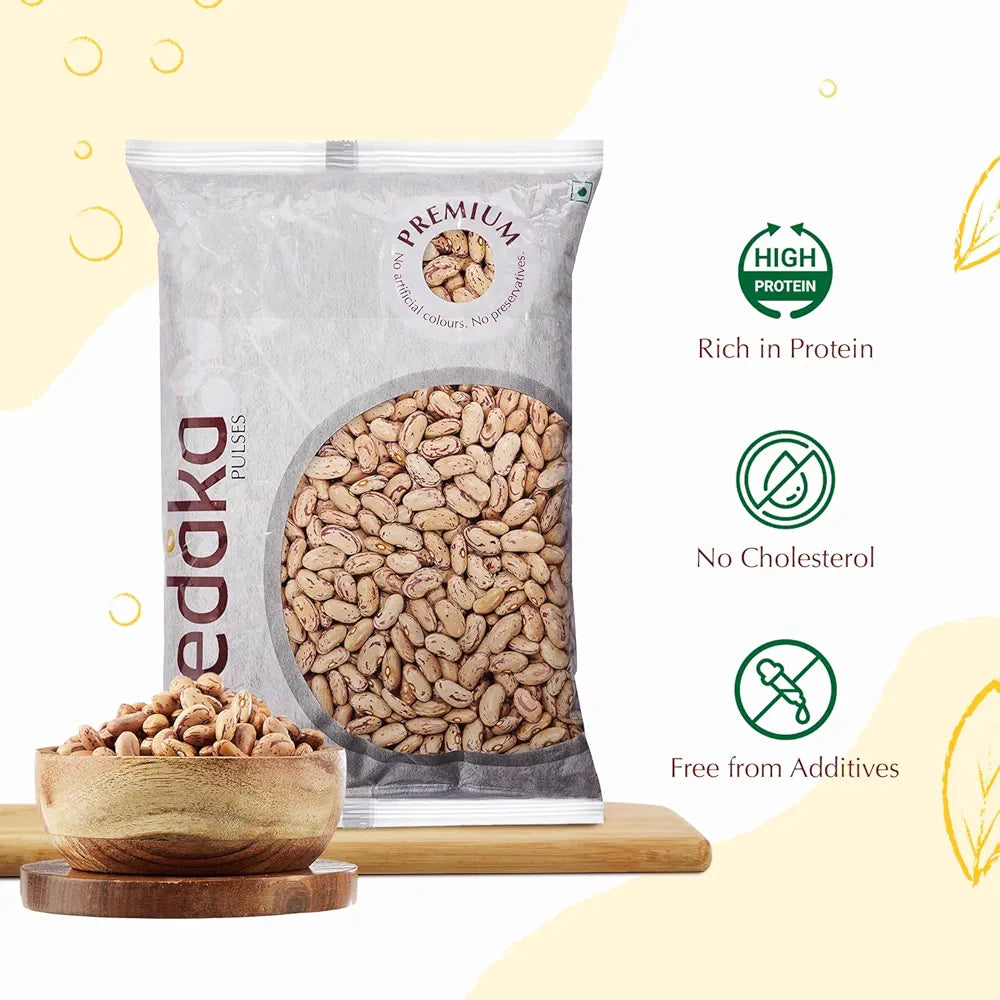 Vedaka Premium Unpolished Chitra Rajma - Veeha Foods